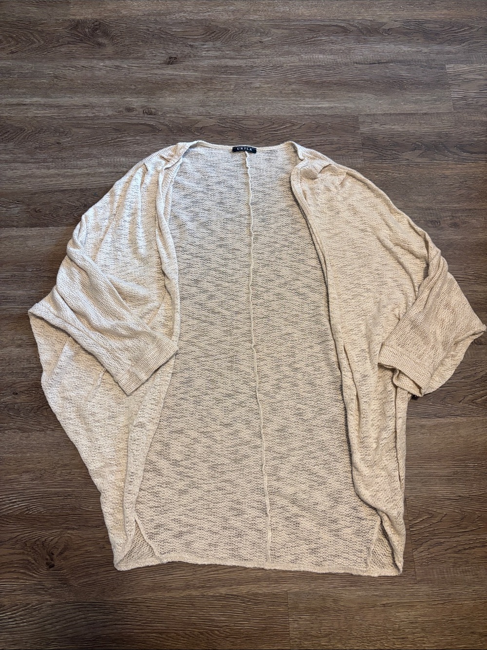 women’s cream cardigan